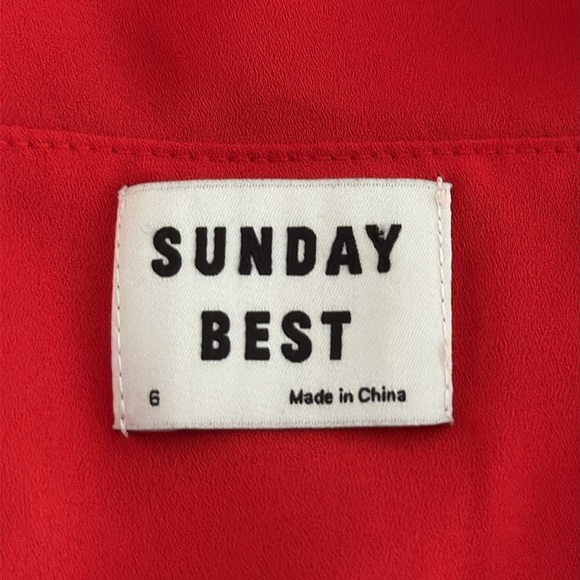 Aritzia Sunday Best | Savoy Dress - Picture 9 of 11